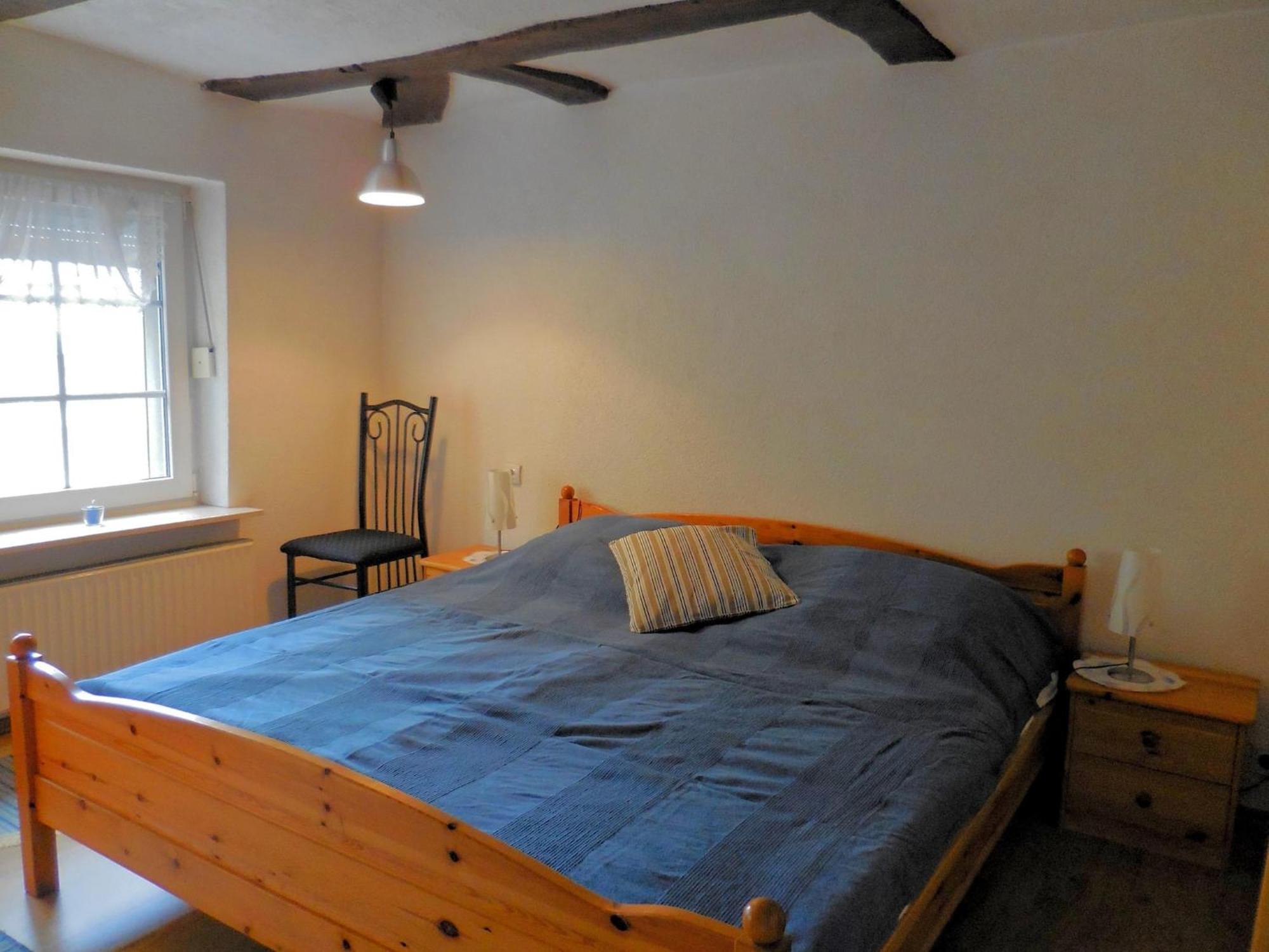 Small Apartment In Hesse With Terrace And Garden Frielendorf Luaran gambar